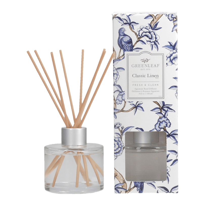 Classic Linen Reed Diffuser