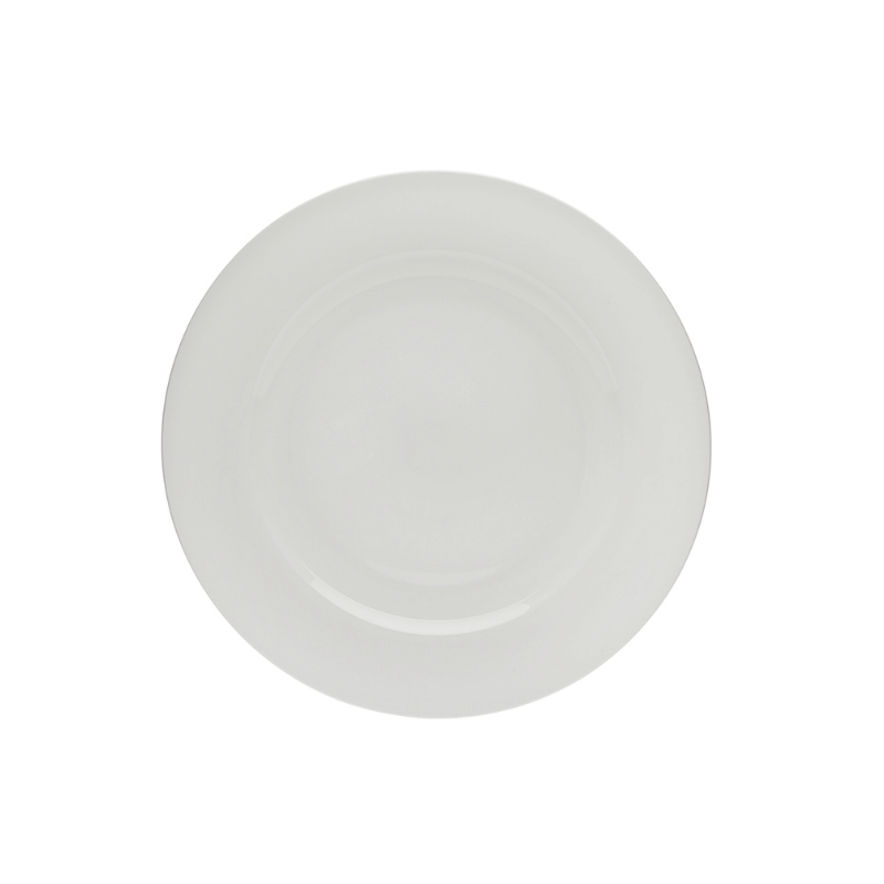 Bone Rim Salad Plate