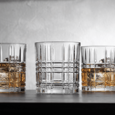 Cellini Double Old Fashioned Drinking Glasses - Set of 6