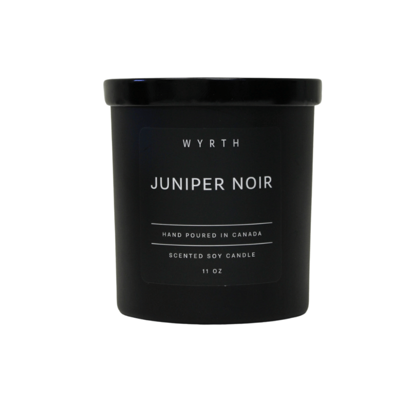 Wyrth Juniper Noir Candle