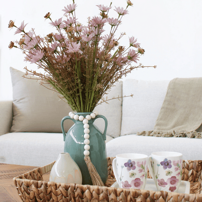 Pink Wildflower Spray