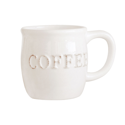 Coffee Vintage Embossed Mug