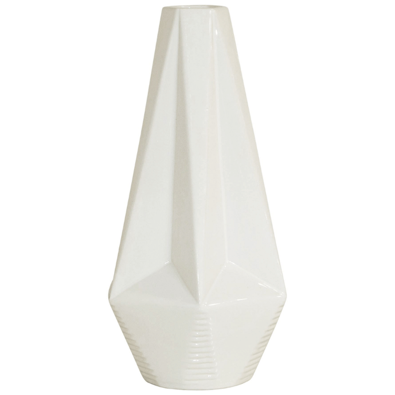 Tall Angular Vase