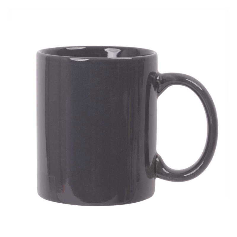 Grey Solid Mug