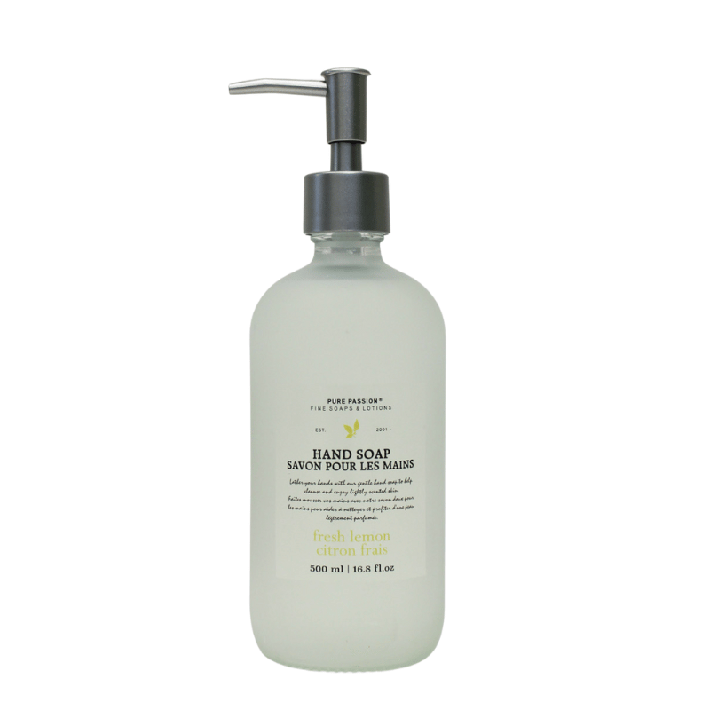 Fresh Lemon Hand Soap