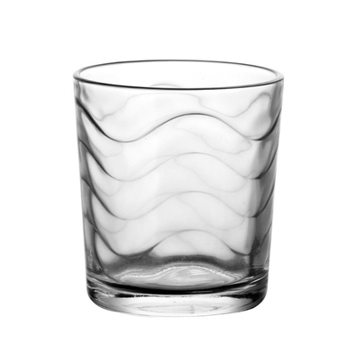 Charm Double Old-Fashioned Drinking Glasses - Set of 4