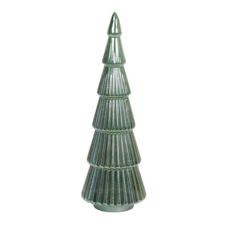 Evergreen Mercury Green LED Tree