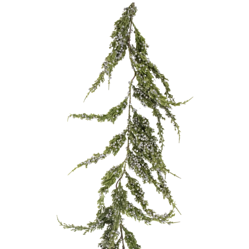 Juniper and Cypress Garland