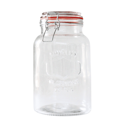 Large Clear Canister