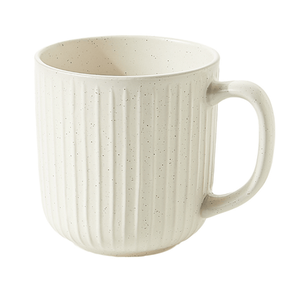 Sesame Embossed Mugs - Set of 4