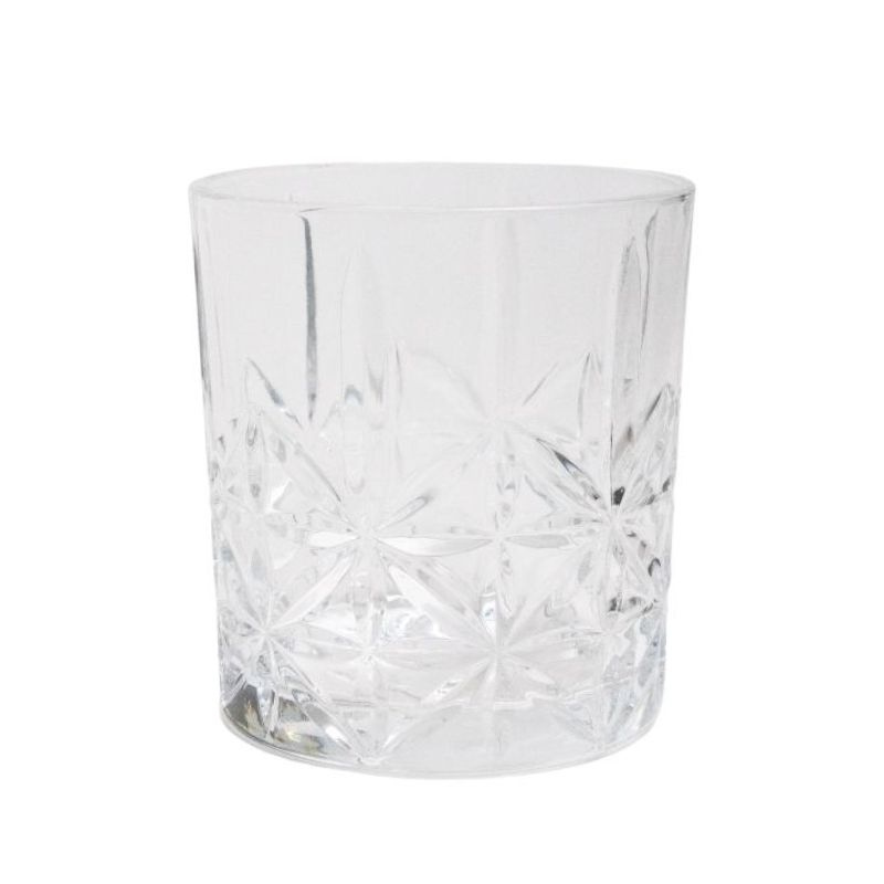 Este Double Old Fashioned Drinking Glasses - Set of 4