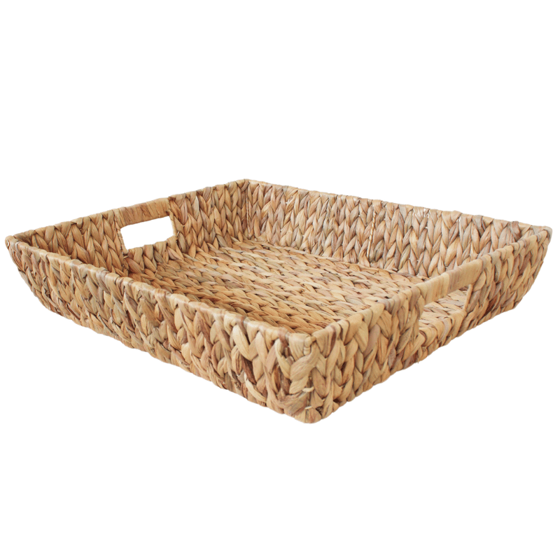 Large Water Hyacinth Tray