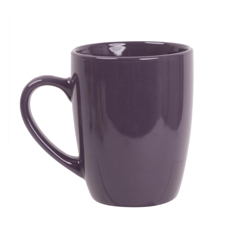 Purple Solid Mug