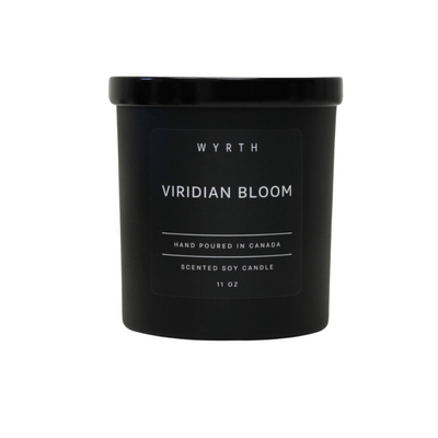 Wyrth Viridian Bloom Candle