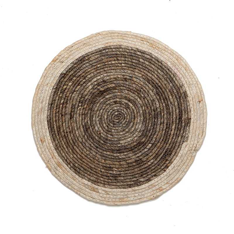 Natural Woven Round Placemat