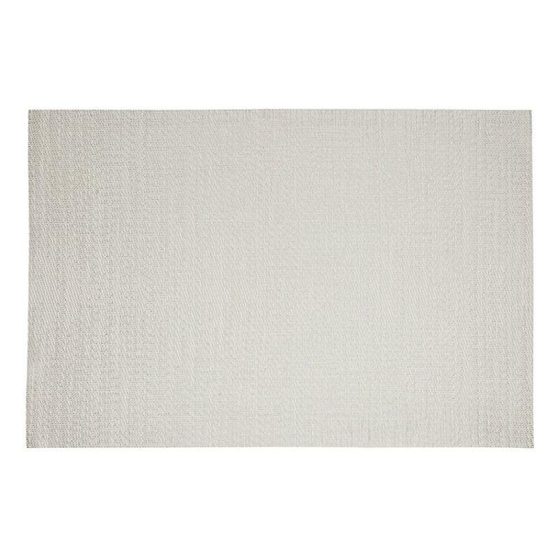 Rumi White Vinyl Placemat