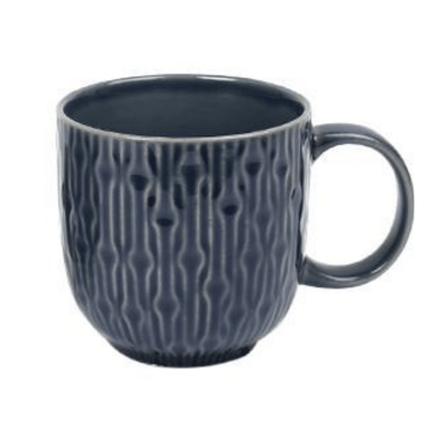 Shea Embossed Mug - Pink