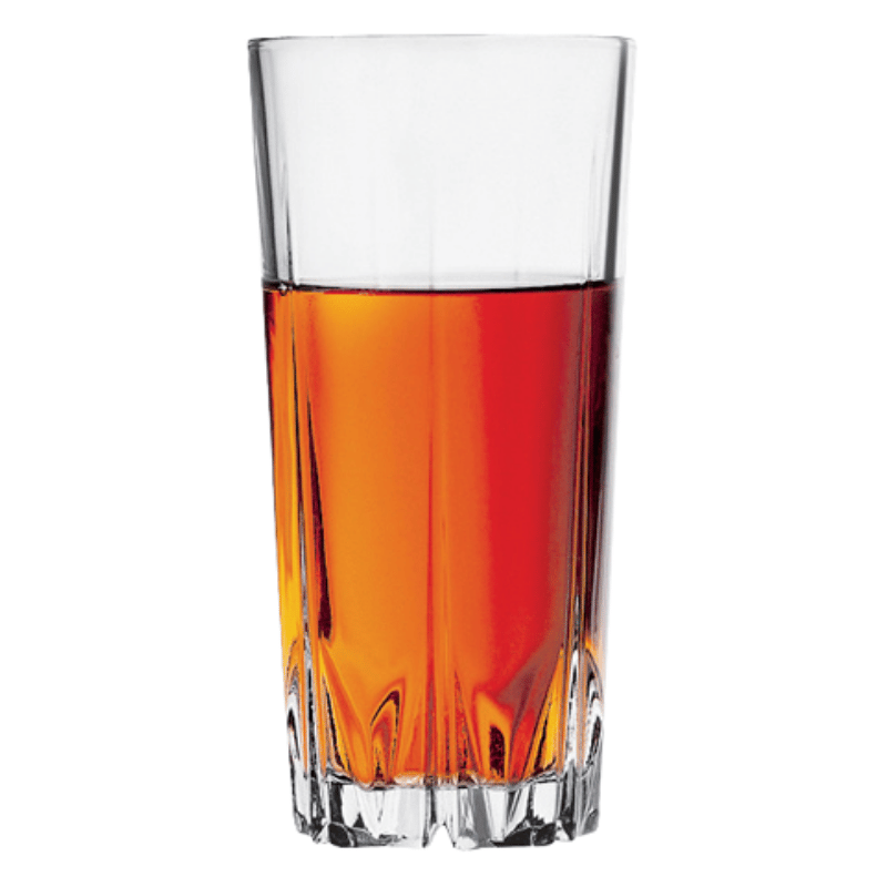 Karat Highball Drinking Glasses - Set of 6