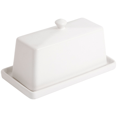 Square Covered Butter Dish