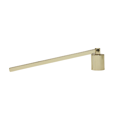 Gold Candle Snuffer