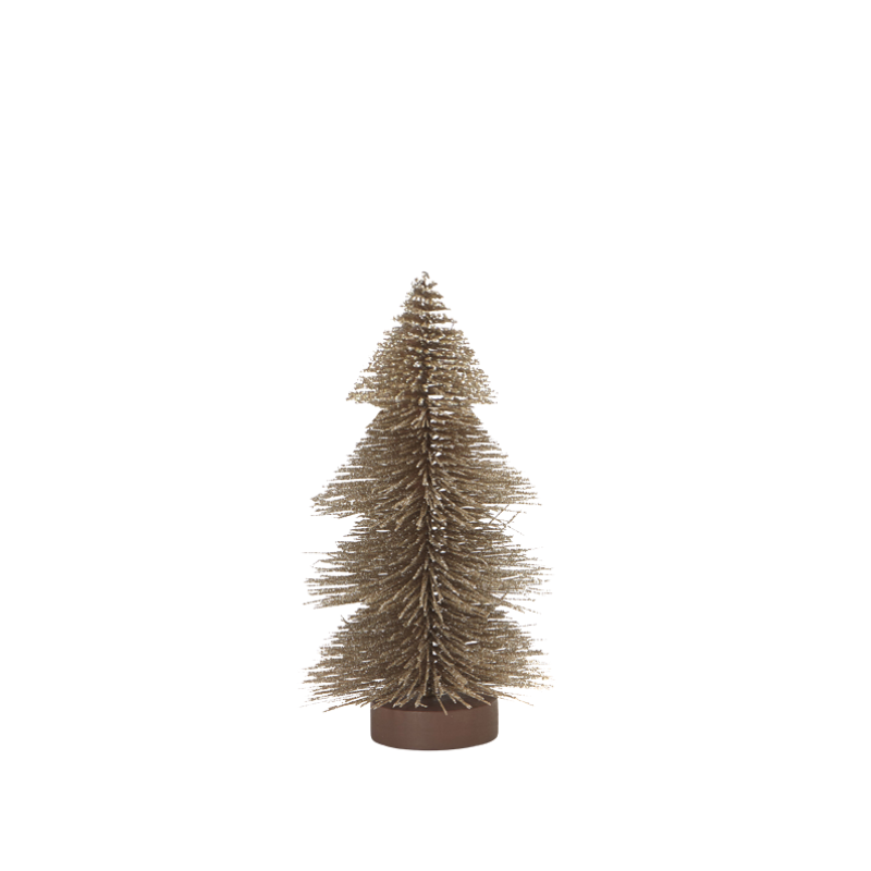 Small Gold Festive Tree