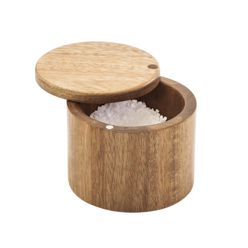 Acacia Swivel Salt Keeper