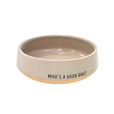 Who's A Good Dog Bowl