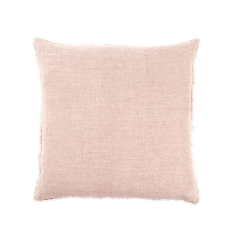 Dusty store rose pillow