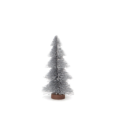 Small Silver Festive Tree