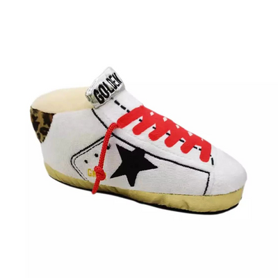 Golden Pooch Tennis Shoe