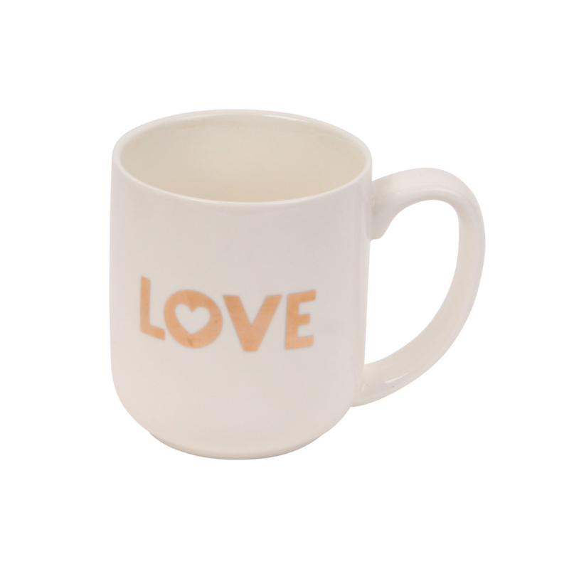 Love Jumbo Mug Gold