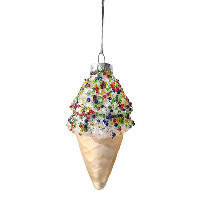 Ice Cream Cone Ornament